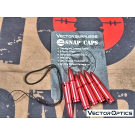 VECTOR OPTICS 7.62x39mm Snap Caps (6pcs)