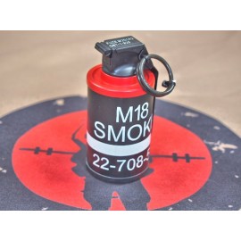 CM M18 Smoke Grenade Lighter W/ keyring (Red)(Free shipping)
