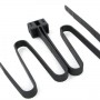 TMC detachable Fold Plastic Dummy Restraints ( BK )