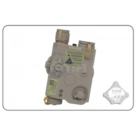 FMA Navy Seal SOF LA-5 PEQ15 Dummy battery box( DE)