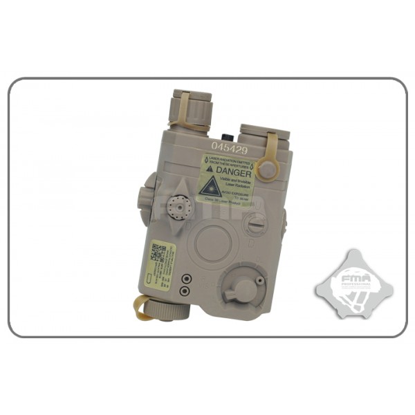 FMA Navy Seal SOF LA-5 PEQ15 Dummy battery box( DE)