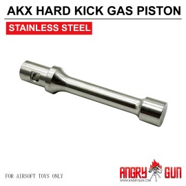 ANGRY GUN HARDKICK GAS PISTON FOR MARUI AKX GBB SERIES
