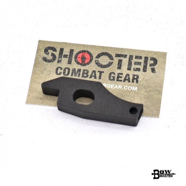 Bow Master Steel CNC Sear For UMAREX / VFC MP5 GBB V1 & V2 ( Without 3 Burst )