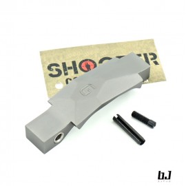 BJ Tac G style Trigger Guard for M4 GBB (GRAY )