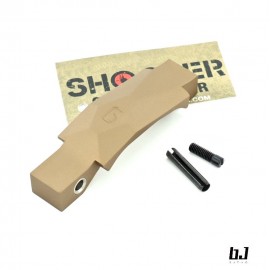 BJ Tac G style Trigger Guard for M4 GBB (DDC )