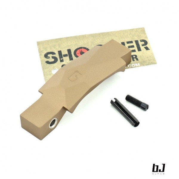 BJ Tac G style Trigger Guard for M4 GBB (DDC )