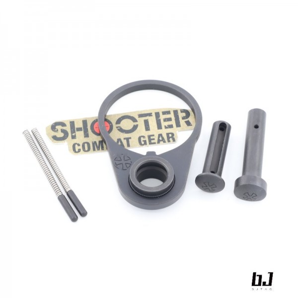 BJTAC Takedown Pins/QD Ring Set for M4 GBB ( NOV )