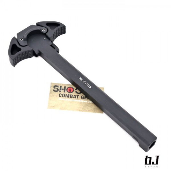 BJTAC AIRBORNE Charging Handle For Marui MWS GBB ( URGI -BK )