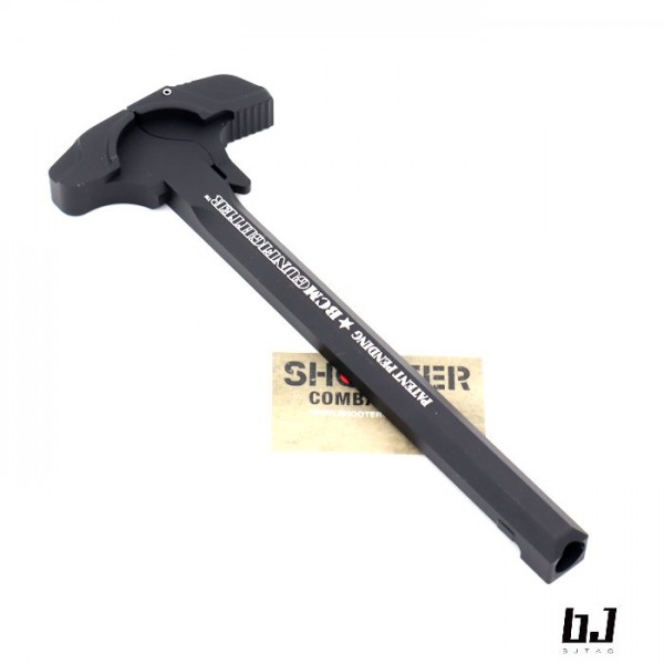 BJTAC BxM 4B Charging Handle For Marui MWS GBB ( BK )