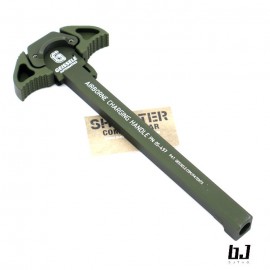 BJTAC AIRBORNE Charging Handle For Marui MWS GBB ( G Style-OD )