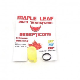 Maple Leaf 2023 Transformers Decepticons Hop Up Silicone for VSR & GBB  ( 60° )