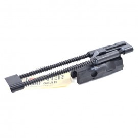 TOP SHOOTER CNC STEEL BOLT CARRIER FOR APFG MPX GBB (BK)