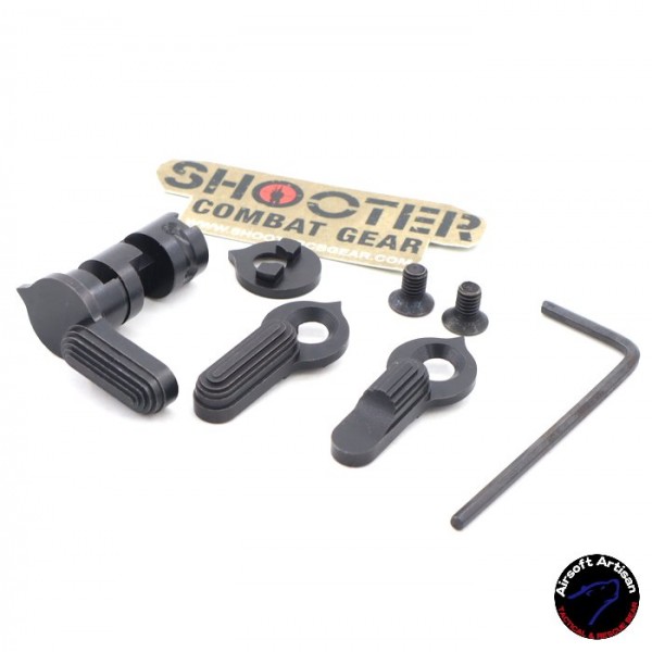 AIRSOFT ARTISAN KAC STYLE AMBI SELECTOR FOR GHK M4 GBB