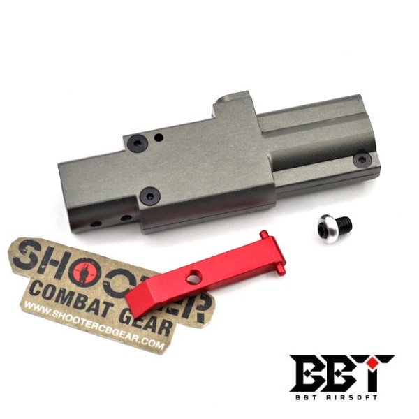 BBT Aluminum CNC Hop Up Chamber For VFC M249 GBB