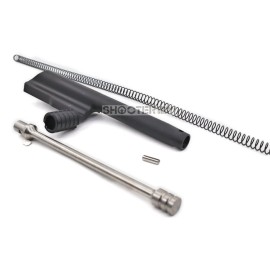 DRAGON WORKSHOP Steel Bolt Carrier Set for Marui AKM GBB Airsoft - Type B