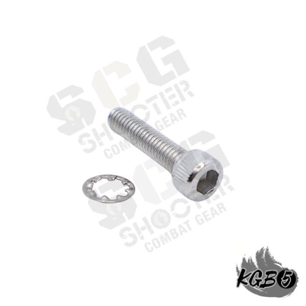 KGB5 Socket Head Cap Screws For GBB AR Grip (M6x25)