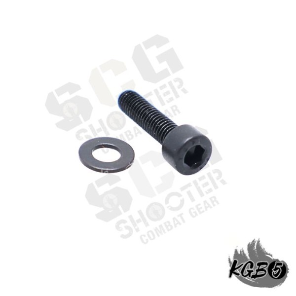 KGB5 Socket Head Cap Screws For Marui MWS AR Grip (M5x20)