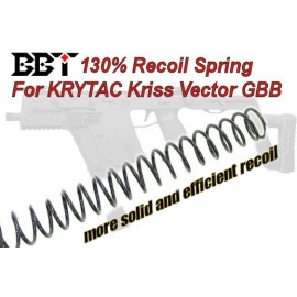 BBT Recoil Spring For KRYTAC Kriss Vector GBB (130% )