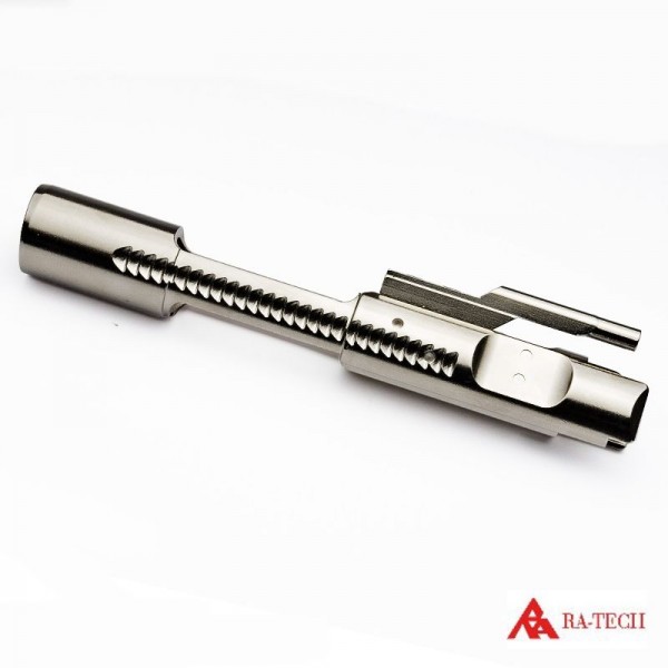 RA-TECH GHK AR CNC steel bolt carrier for GHK AR GBB (Silver)