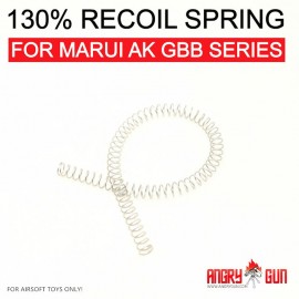 ANGRY GUN 130% Stainless Steel Recoil Spring for Marui AK GBB Series
