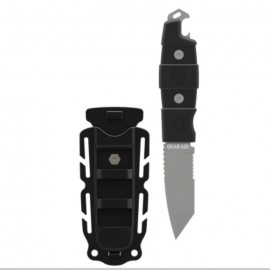 GEAR AIDKotu Tanto Survival Knife (Black)