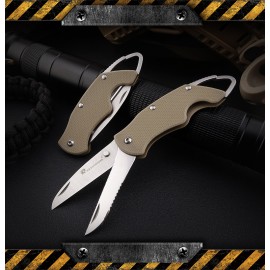 HX OUTDOORS EDC-020A Outdoor Portable Multifunctional Folding Knife