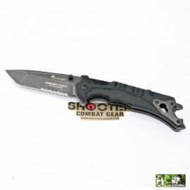 HX OUTDOORS ARMORED FORCE Tactical folding knife (025B- BK)