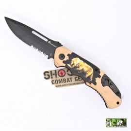 HX OUTDOORS HUNTER Tactical folding knife (Bear)