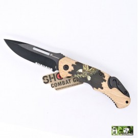 HX OUTDOORS HUNTER Tactical folding knife (EAGLE)