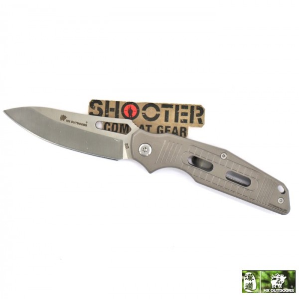 HX OUTDOORS LOCKE X Tactical folding knife 