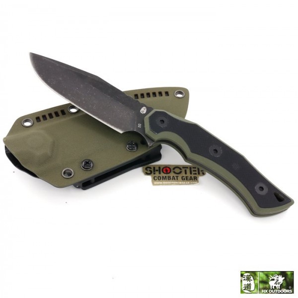 HX OUTDOORS D-278 Tactical Straight knife