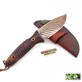HX OUTDOORS ARCHAEOPTERYX Straight knife