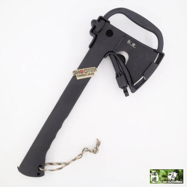 HX OUTDOORS FT-08B multifunctional tactical Axe 