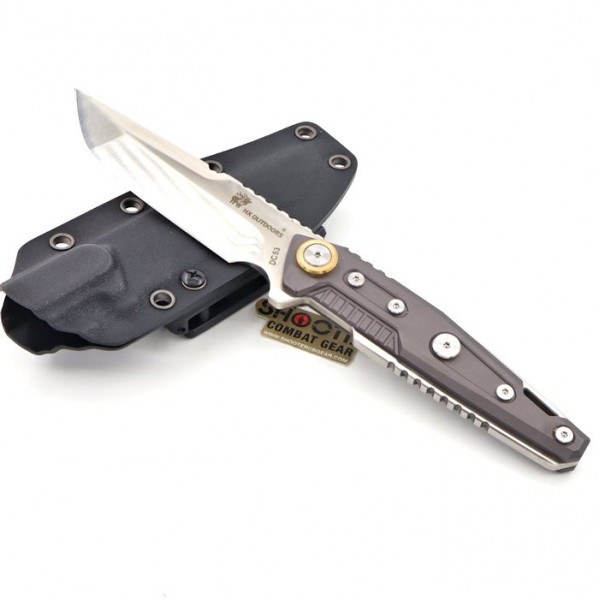 HX OUTDOORS Heavy armor straight knife 