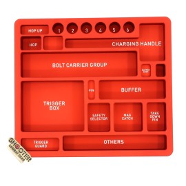 BJTAC Aluminum Storage for MWS Accessories ( Orange )