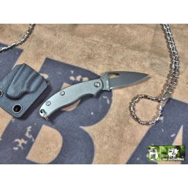 HX OUTDOORS ANT mini folding knife (Grey)