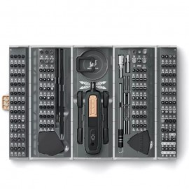 JAKEMY 180 in 1 CR-V screwdriver bit precision mini toolbox container JM-8192