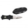 McNETT TACTICAL TACTICAL/UTILITY KNIFE (BLACK)