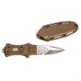 McNETT TACTICAL TACTICAL/UTILITY KNIFE (COYOTE)