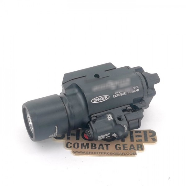 WADSN X400 Laser Tactical Illuminator (BK)