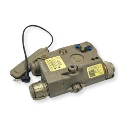 DJ LA-5 /PEQ-15 LED White Light + Red Laser+ RI Laser (DE)