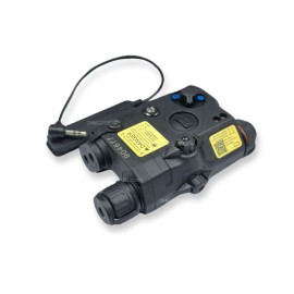 DJ LA-5 /PEQ-15 LED White Light + Red Laser+ RI Laser (DE)