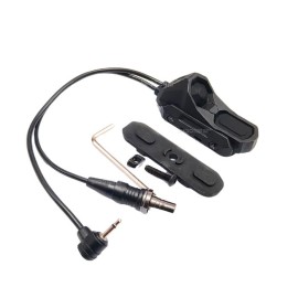 DJ AN Remote Dual Switch  (SF/ 2.5mm ) M-LOK / 20MM RAIL (BK)