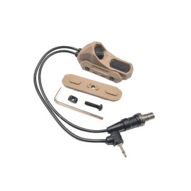 DJ AN Remote Dual Switch  (SF/ 2.5mm ) M-LOK / 20MM RAIL (DE)