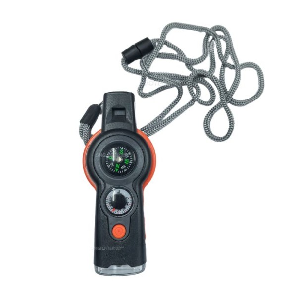 SCG SURVIVAL EMERGENCY WHISTLE - MULTI FUNCTIONAL