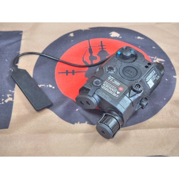 WADSN PEQ LA-5 UHP Advanced Target Pointer Illuminator Aiming Ligh (BK)