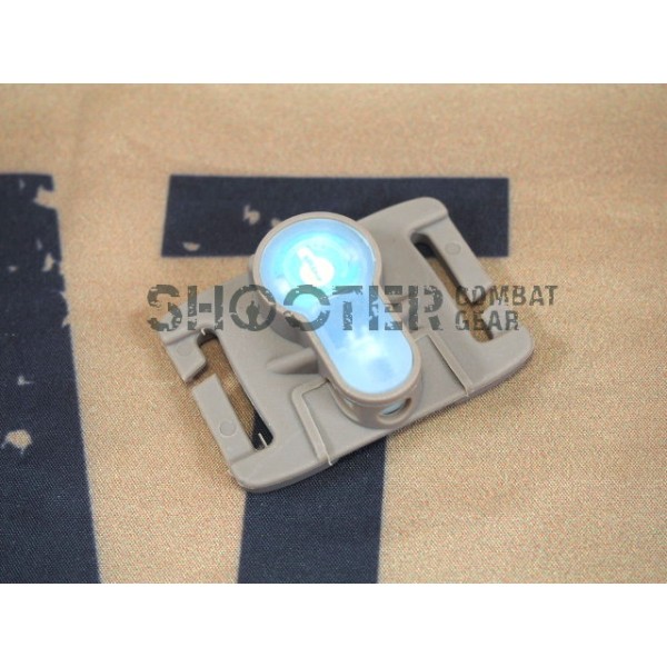 FMA MOLLE System Strobe Light ( DE/ BLUE )