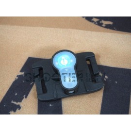 FMA MOLLE System Strobe Light ( BK/ Blue )