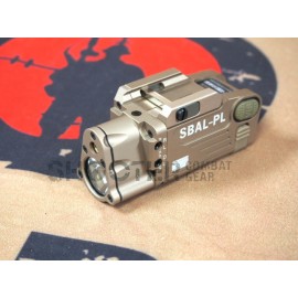 SBAL-PL Dual Beam Aiming Laser Pistol Light ( DE )