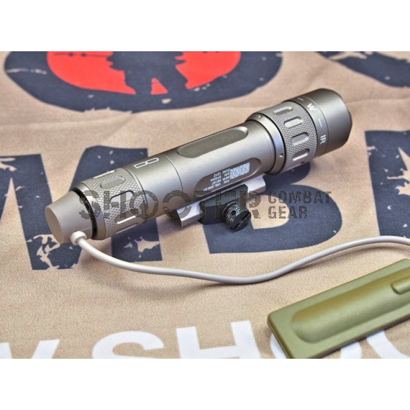 Night-Evolution WMX200 Style Tactical Flashlight ( DE )